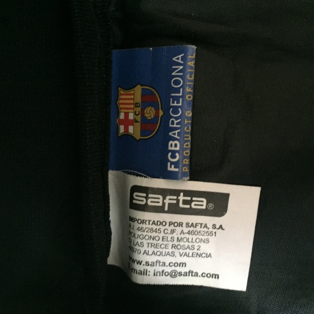 FCBarcelona Backpack - Picture 5 of 5